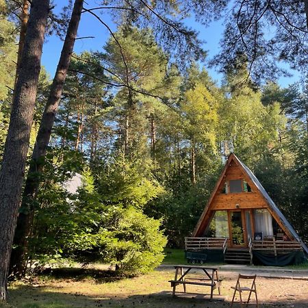 Villa Osrodek Wypoczynkowy Zakatek Kąty Rybackie Exterior foto