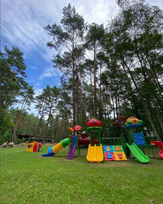 Villa Osrodek Wypoczynkowy Zakatek Kąty Rybackie Exterior foto