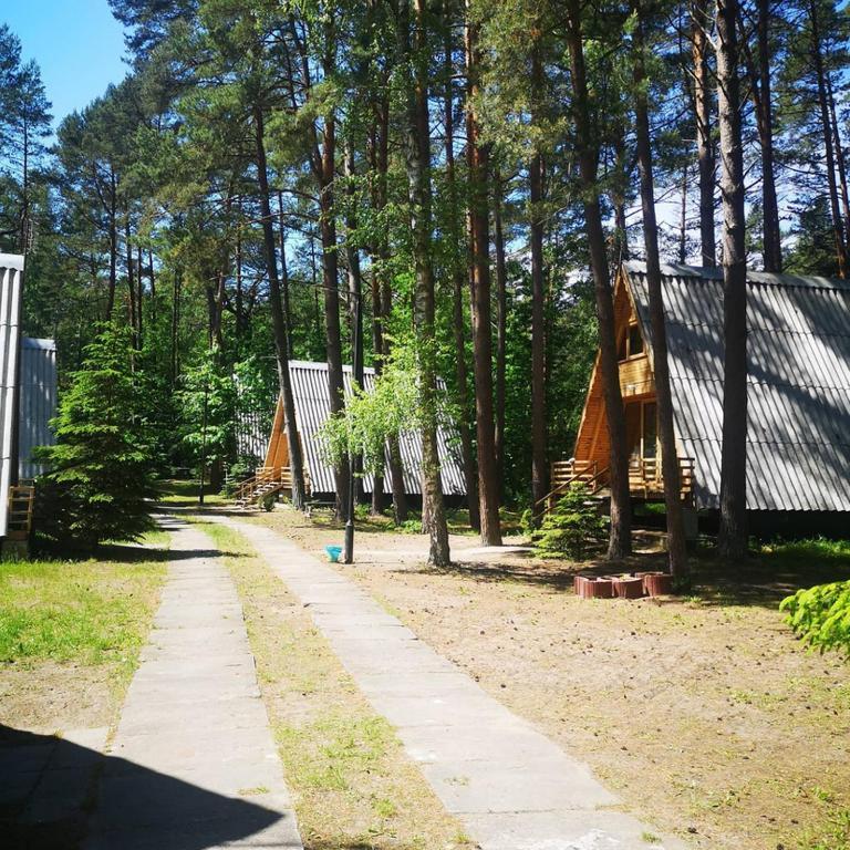 Villa Osrodek Wypoczynkowy Zakatek Kąty Rybackie Exterior foto