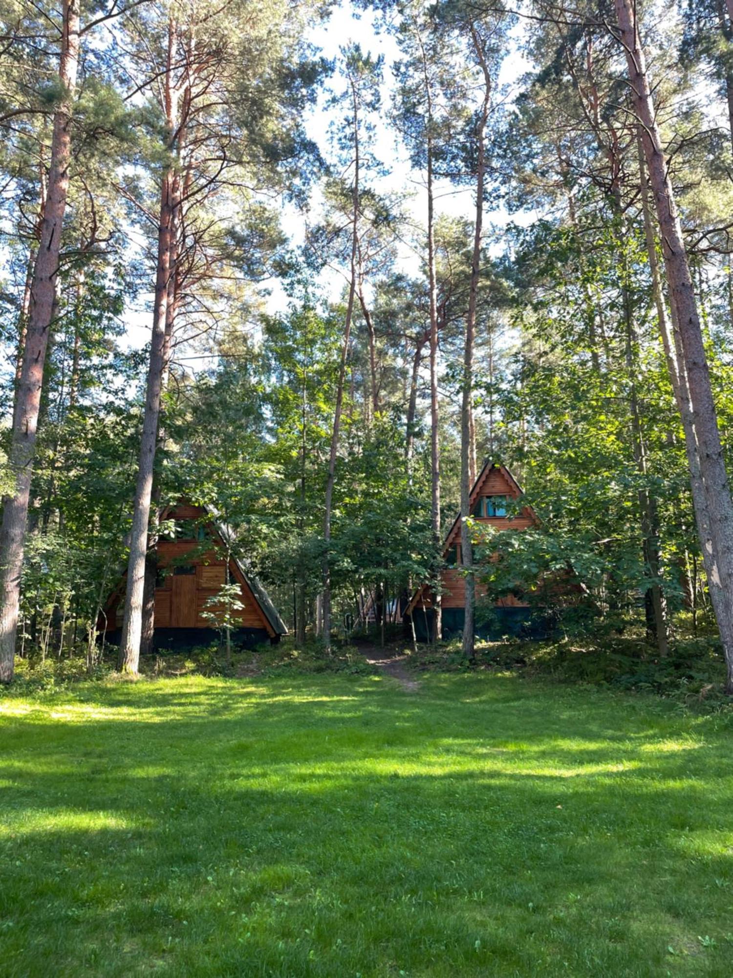 Villa Osrodek Wypoczynkowy Zakatek Kąty Rybackie Exterior foto