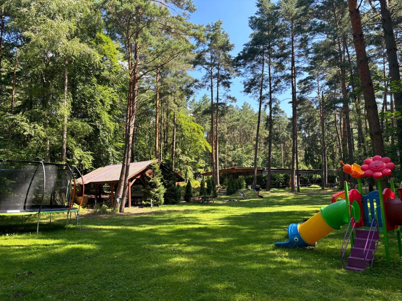 Villa Osrodek Wypoczynkowy Zakatek Kąty Rybackie Exterior foto