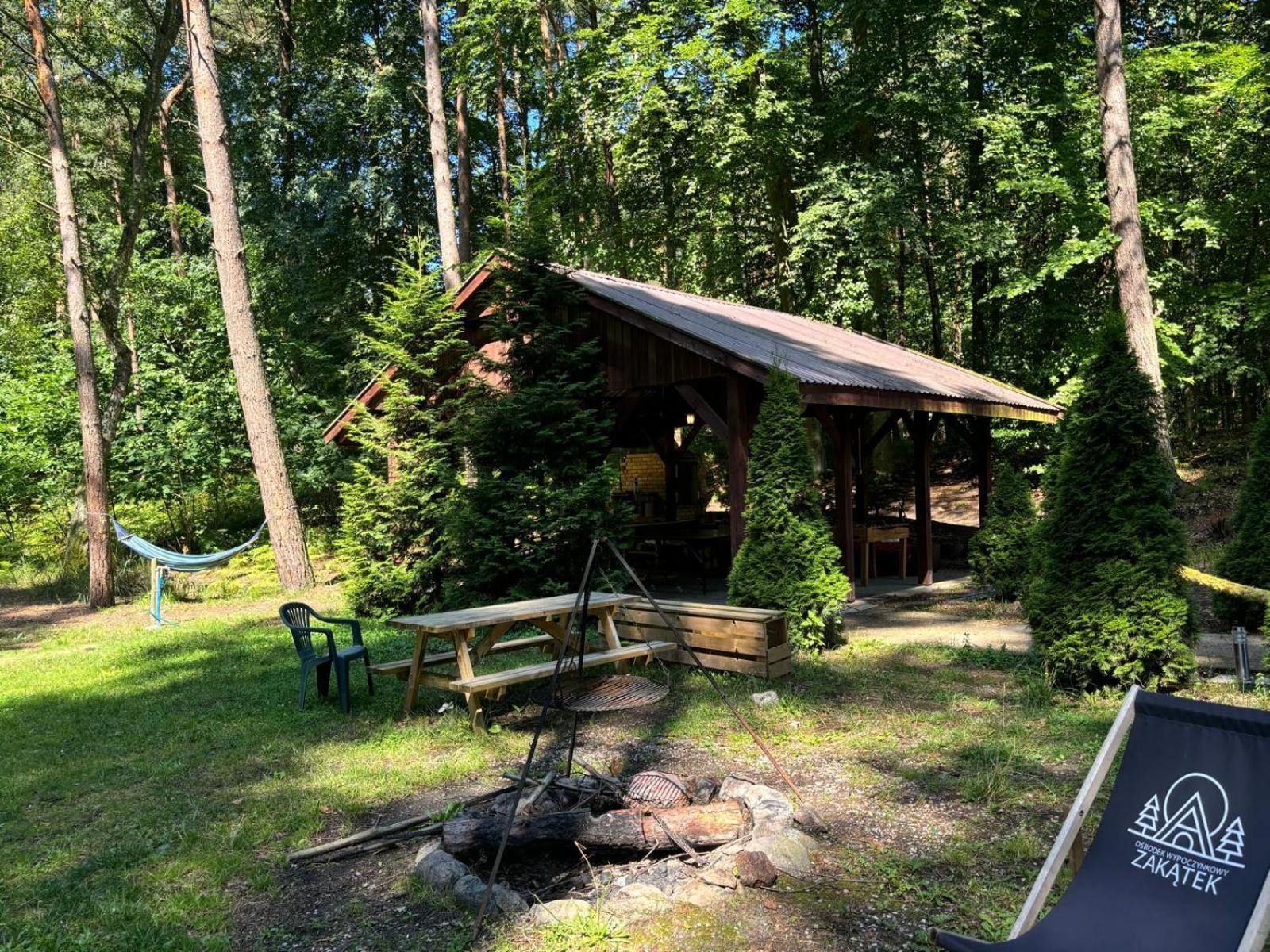 Villa Osrodek Wypoczynkowy Zakatek Kąty Rybackie Exterior foto
