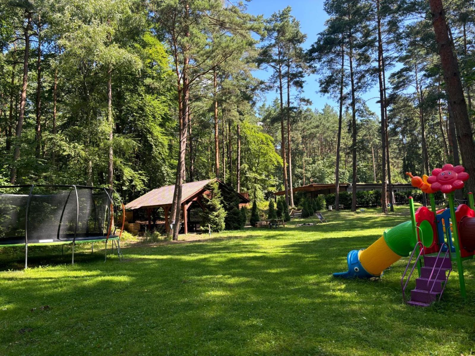 Villa Osrodek Wypoczynkowy Zakatek Kąty Rybackie Exterior foto