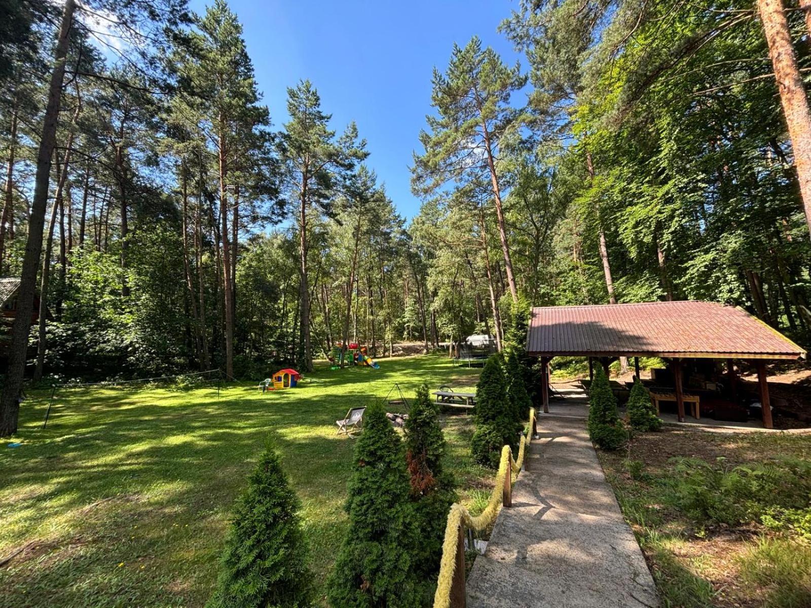 Villa Osrodek Wypoczynkowy Zakatek Kąty Rybackie Exterior foto