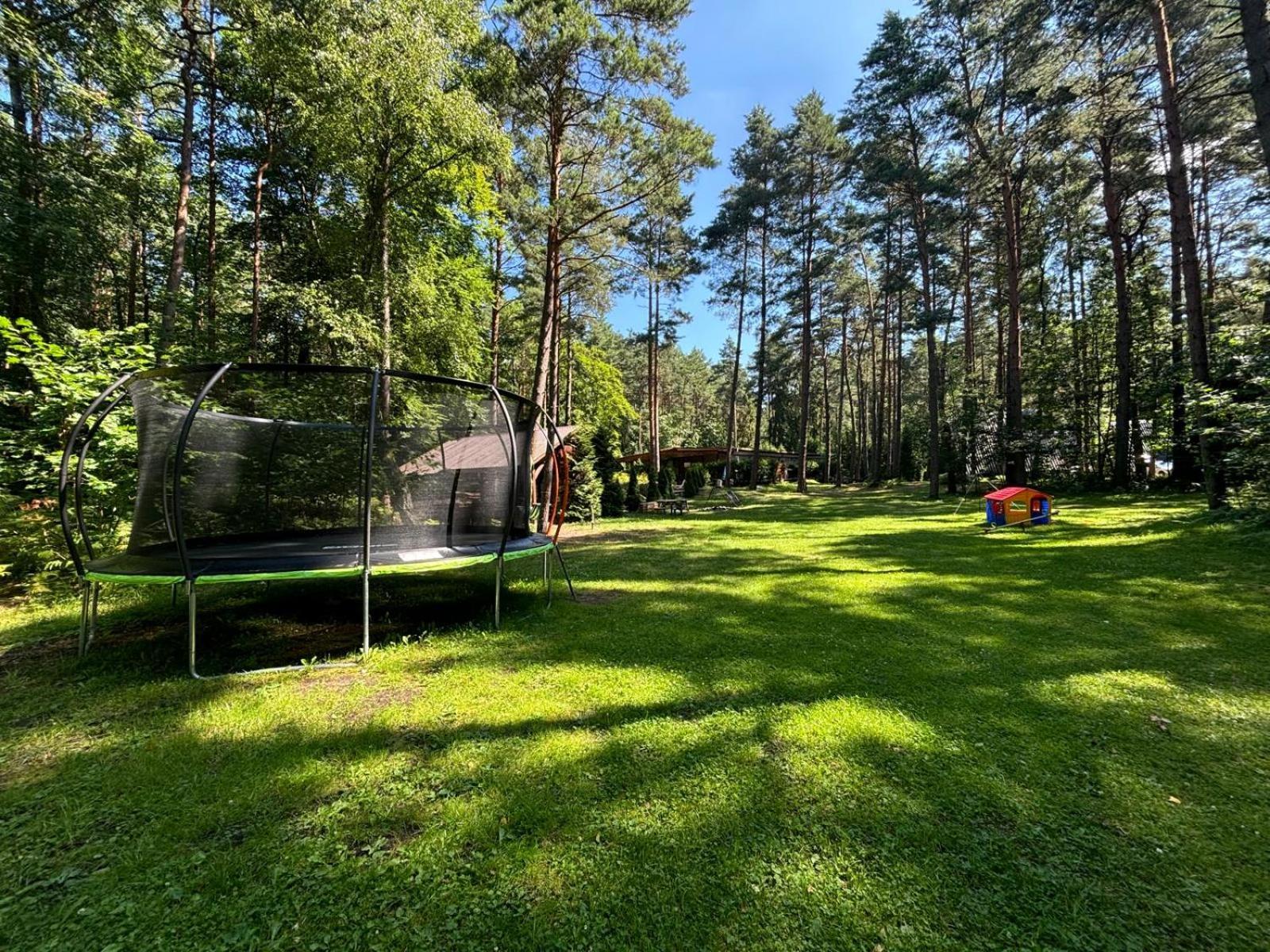 Villa Osrodek Wypoczynkowy Zakatek Kąty Rybackie Exterior foto