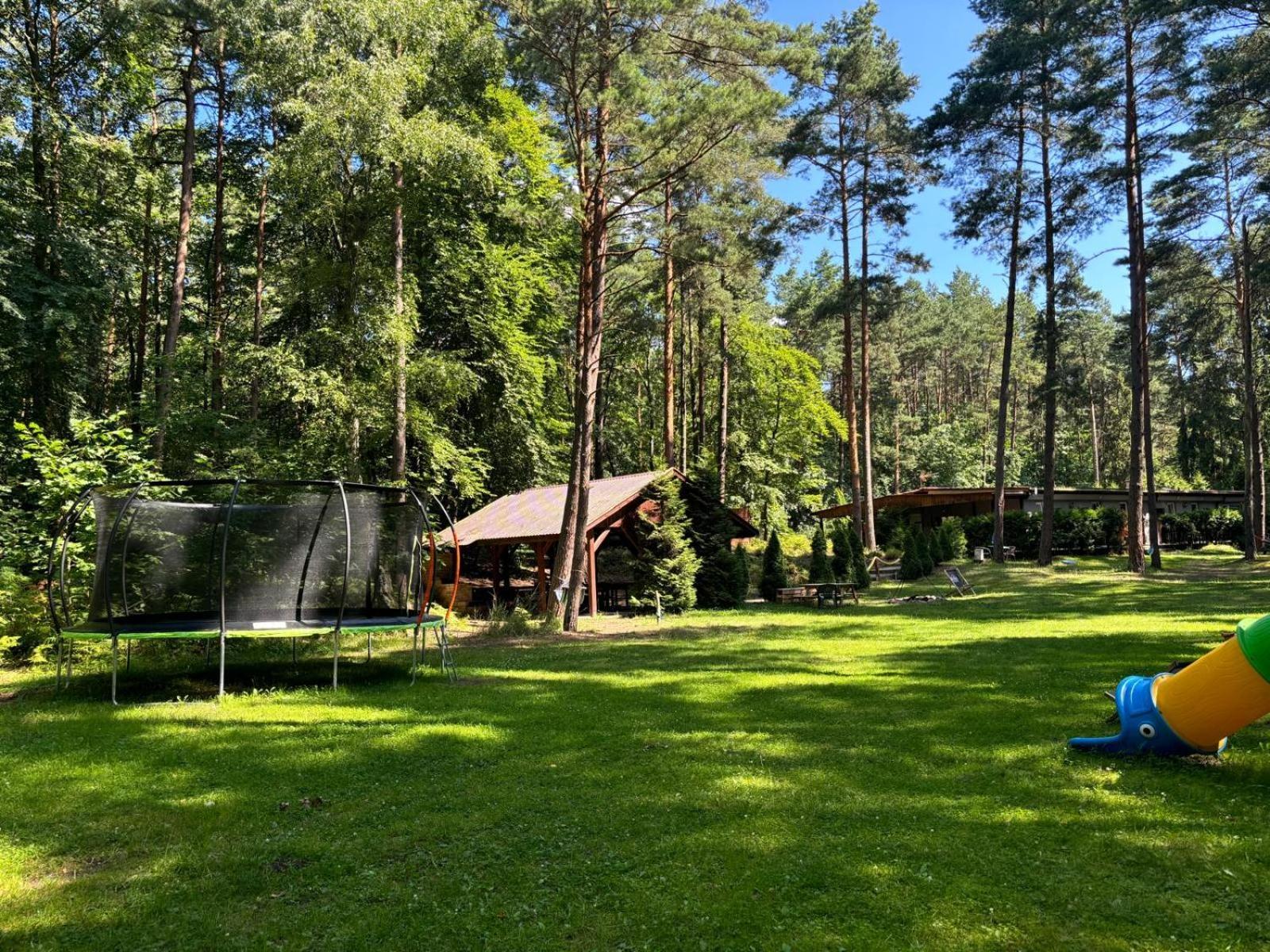 Villa Osrodek Wypoczynkowy Zakatek Kąty Rybackie Exterior foto